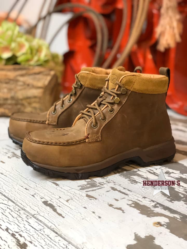 Ladies Work Hiker Shoe Women's Boots Twisted X   