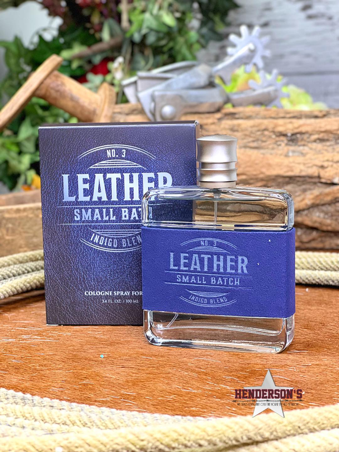 Leather Cologne #3 - Henderson's Western Store