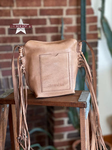 Load image into Gallery viewer, Genuine Leather Fringe Crossbody - Henderson&#39;s Western Store