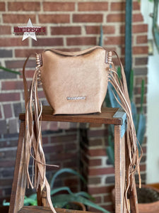 Load image into Gallery viewer, Genuine Leather Fringe Crossbody - Henderson&#39;s Western Store