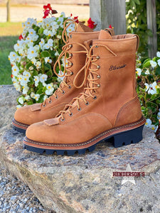 Load image into Gallery viewer, Silverado Logger Boots ~ Steel Toe - Henderson&#39;s Western Store