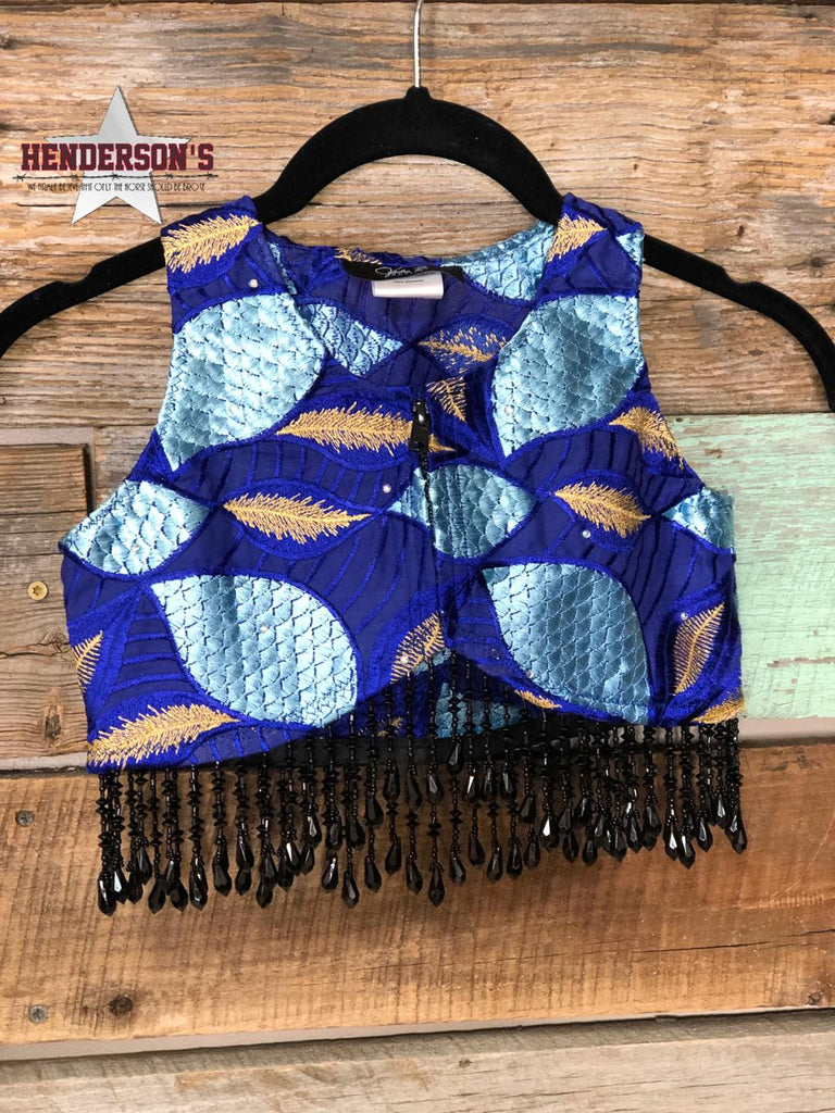 Royal Mermaid "Mini"  Youth Bolero - Henderson's Western Store