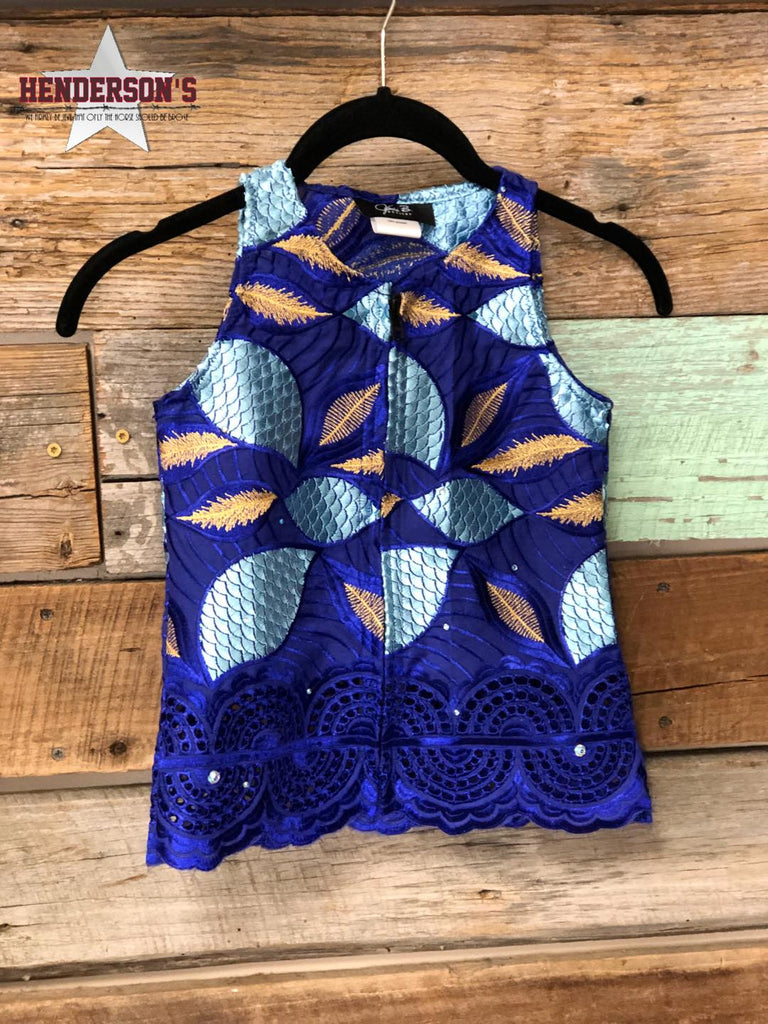 Royal Mermaid Youth "Mini" Show Vest - Henderson's Western Store