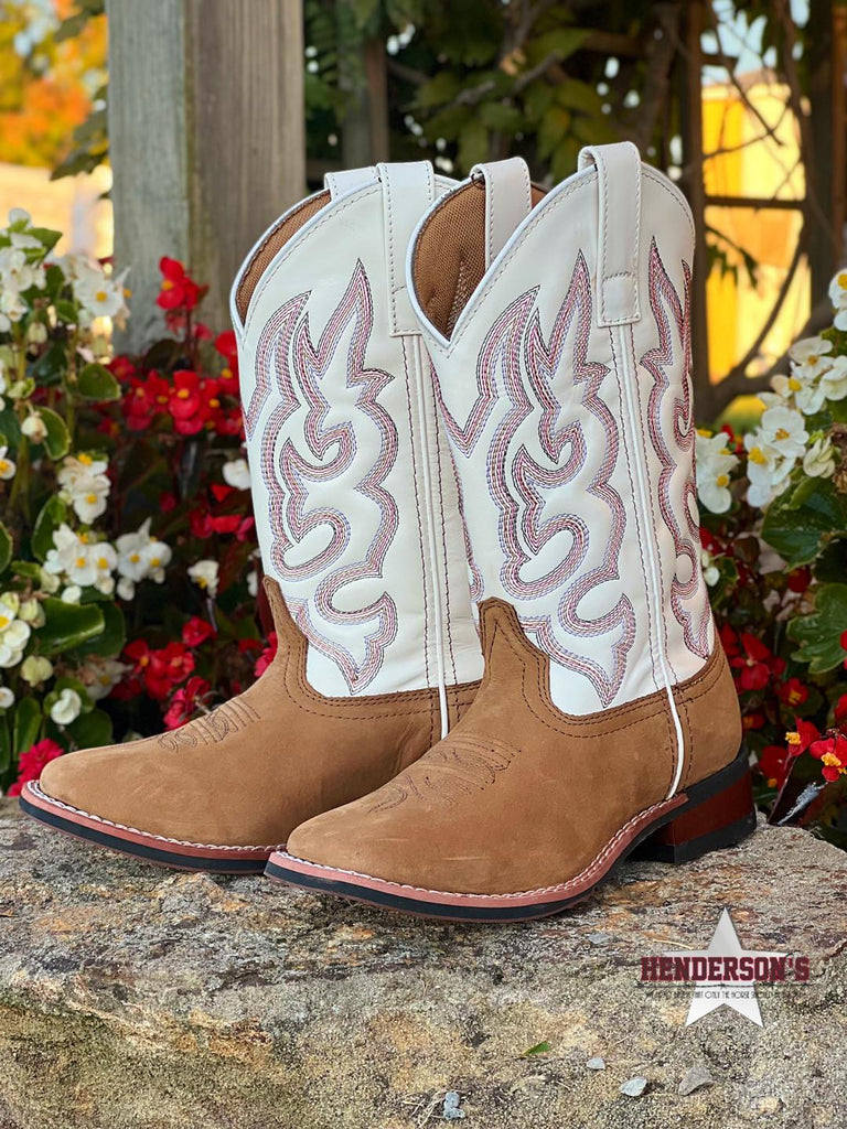 Mesquite White Boot - Henderson's Western Store