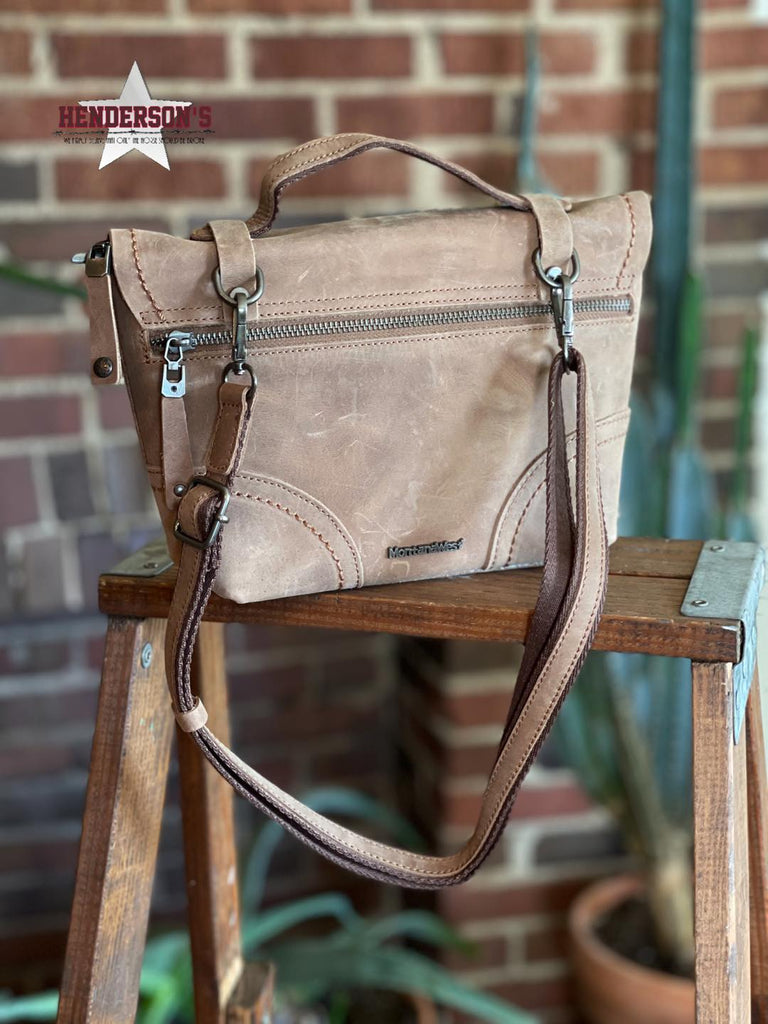 Leather Buckle Mini Tote - Henderson's Western Store