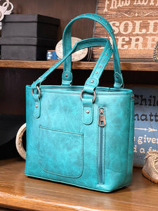 Load image into Gallery viewer, Montana West Whipstitch Studs Tote - Henderson&#39;s Western Store