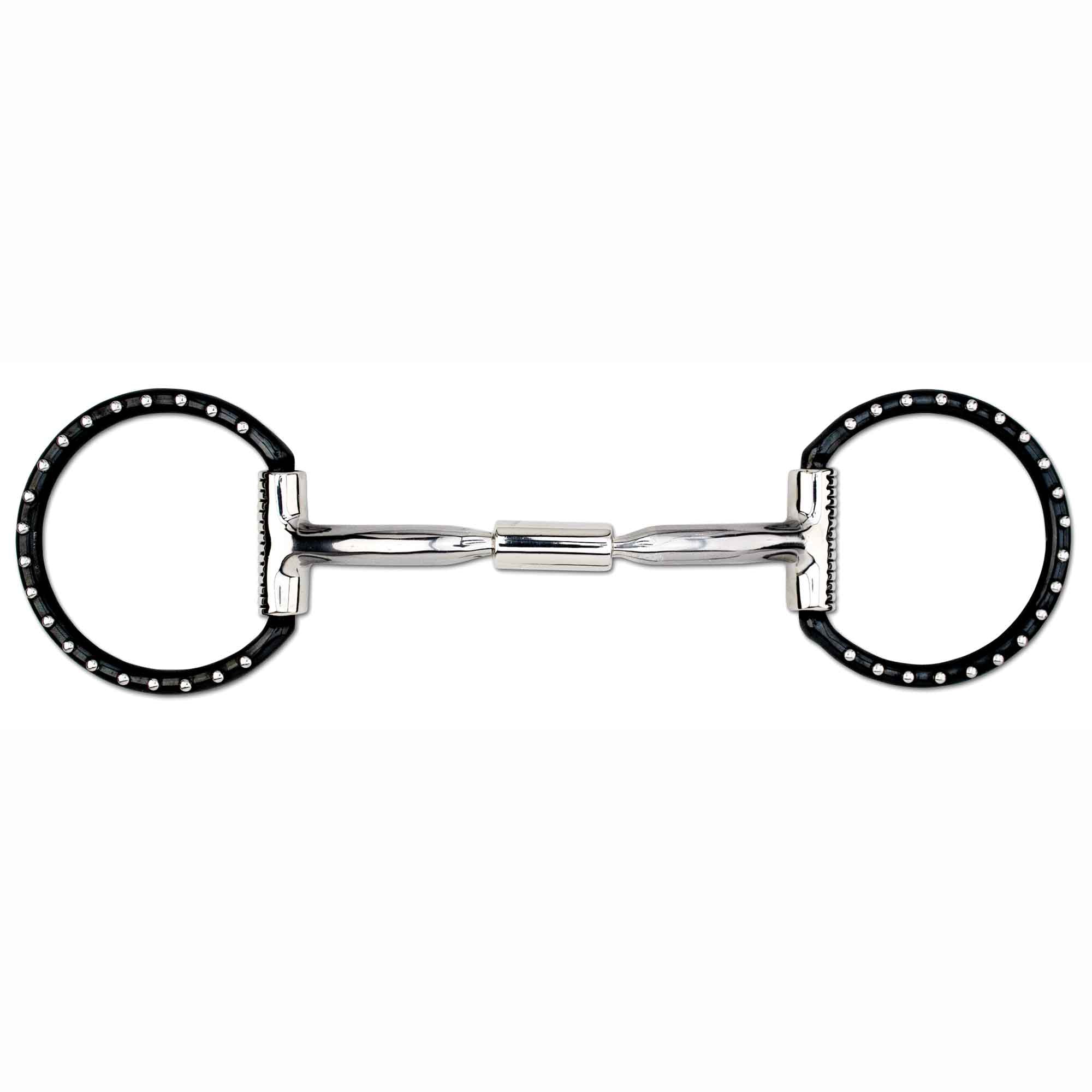 Myler Dee Ring Snaffle Bit ~ MB 02 Bits Toklat   