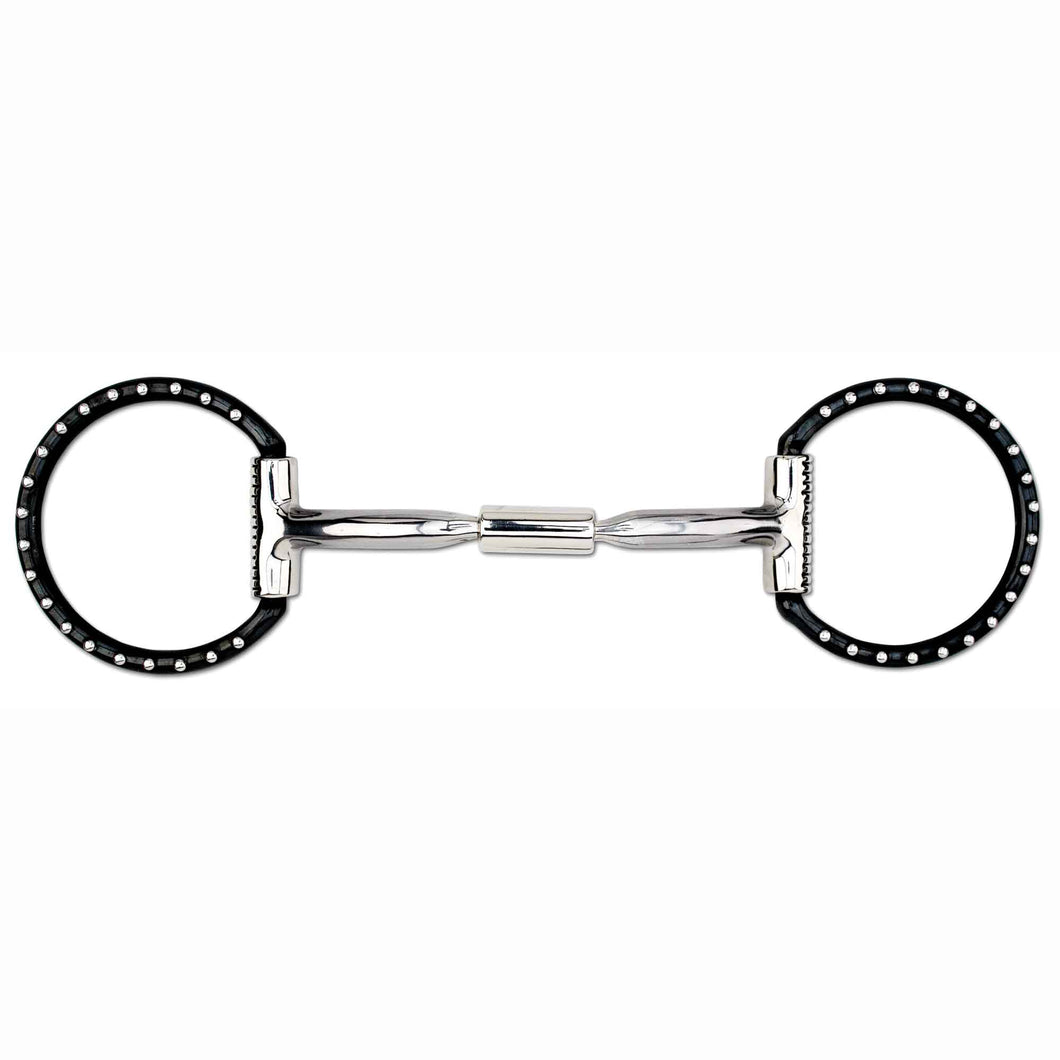 Myler Dee Ring Snaffle Bit ~ MB 02 Bits Toklat   