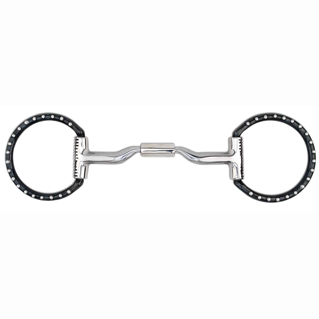 Myler Dee Ring Snaffle Bit ~ MB 04 Bits Toklat   