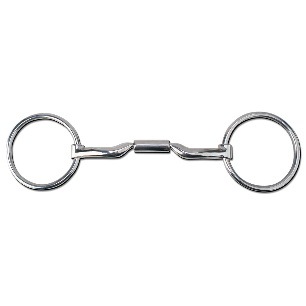 Myler Loose Ring Snaffle Bit ~ 04 5