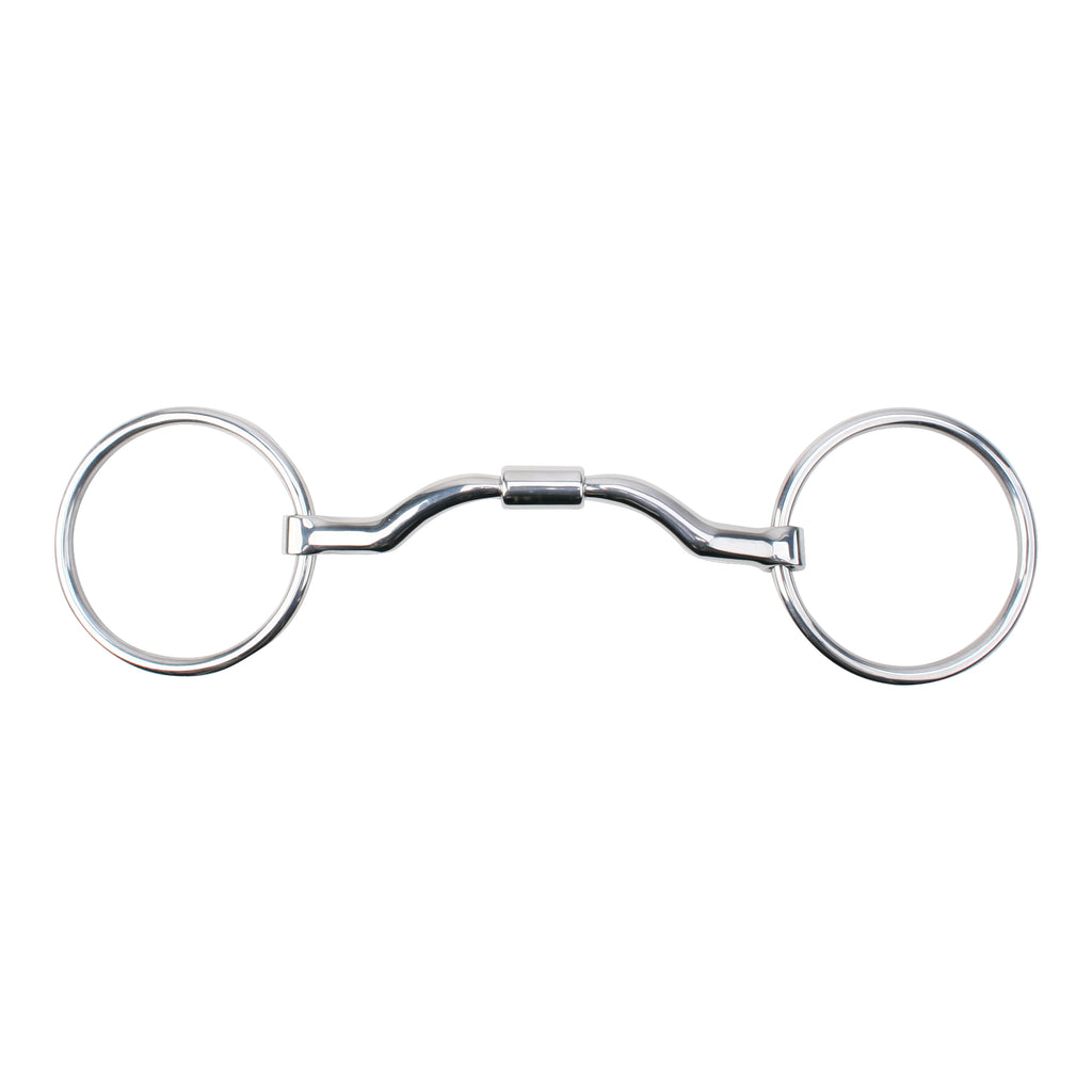 Myler Loose Ring Snaffle Bit ~ 33WL 5" Bits Toklat   