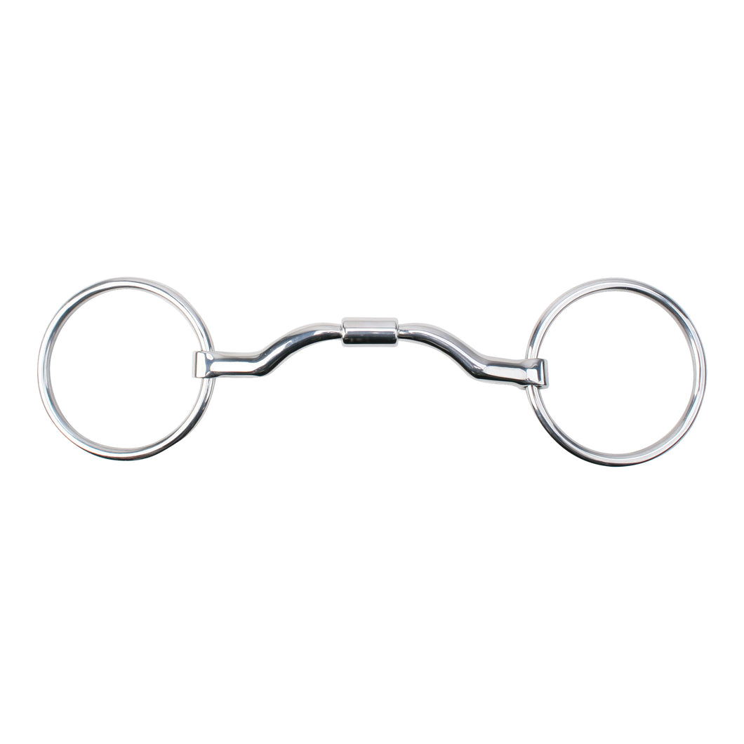 Myler Loose Ring Snaffle Bit ~ 33WL 5