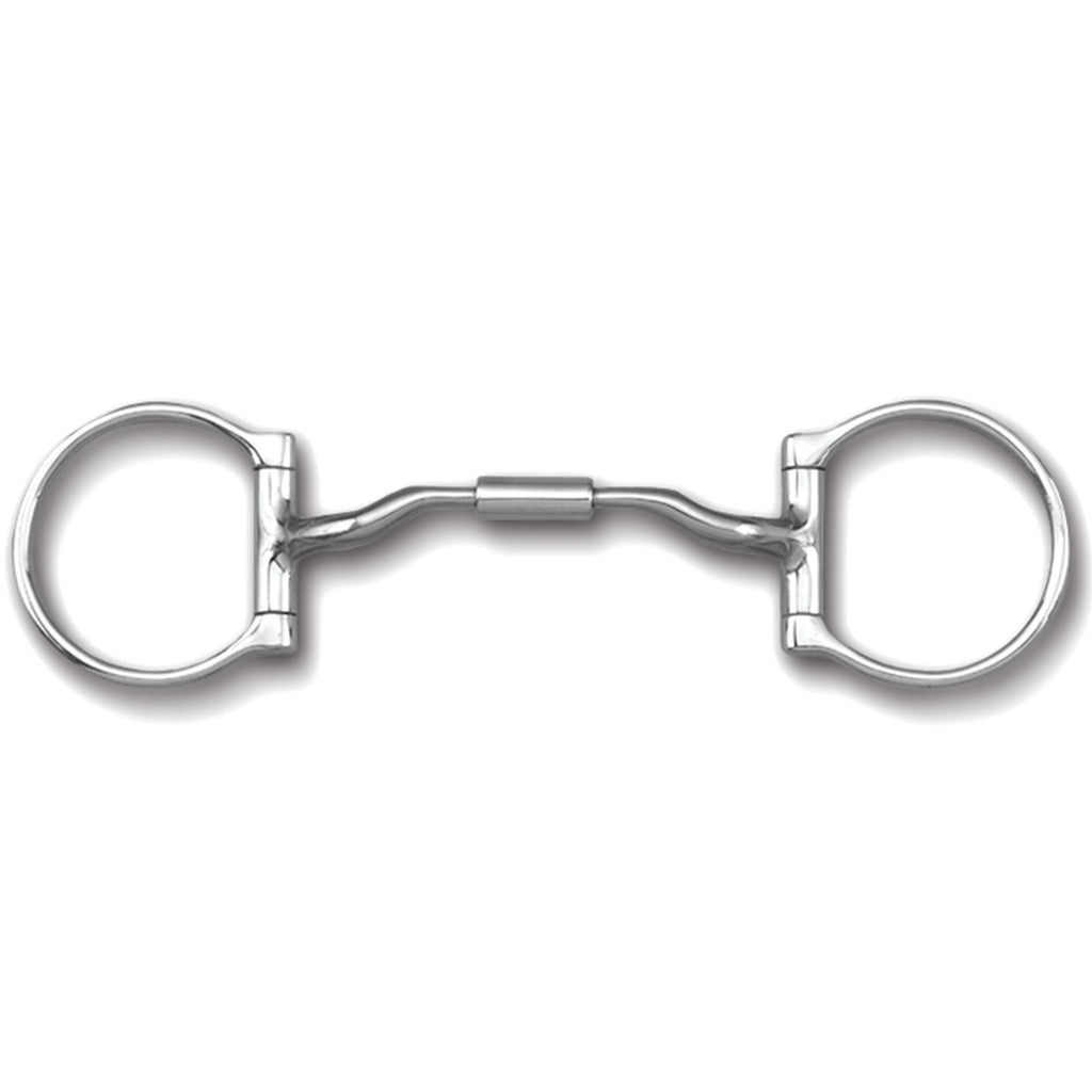 Myler Western Dee Ring Snaffle Bit Bits Paul Taylor Saddle Co   