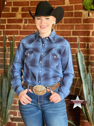 Rough Stock For Her - Navy - Henderson's Western Store
