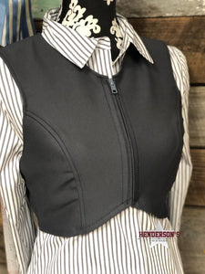 Load image into Gallery viewer, DIY Ultimate Bolero ~ Black Red &amp; Royal Vest Cowgirl Junk Co.   