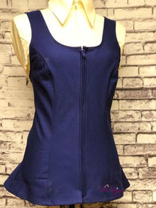 Load image into Gallery viewer, DIY Ultimate Vest ~ Black Red Royal &amp; Navy vest Cowgirl Junk Navy X-Small 