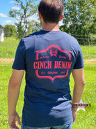 Cinch Logo Tee ~ Navy - Henderson's Western Store