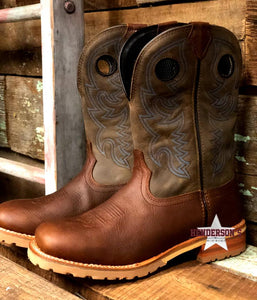 Load image into Gallery viewer, Men&#39;s Marshal Gun Barrel Boot - size 9 only Men&#39;s Boots Justin   