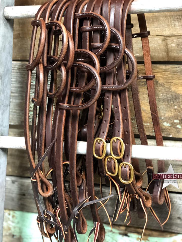 Oiled One Ear by Don Rich Headstalls Don Rich   