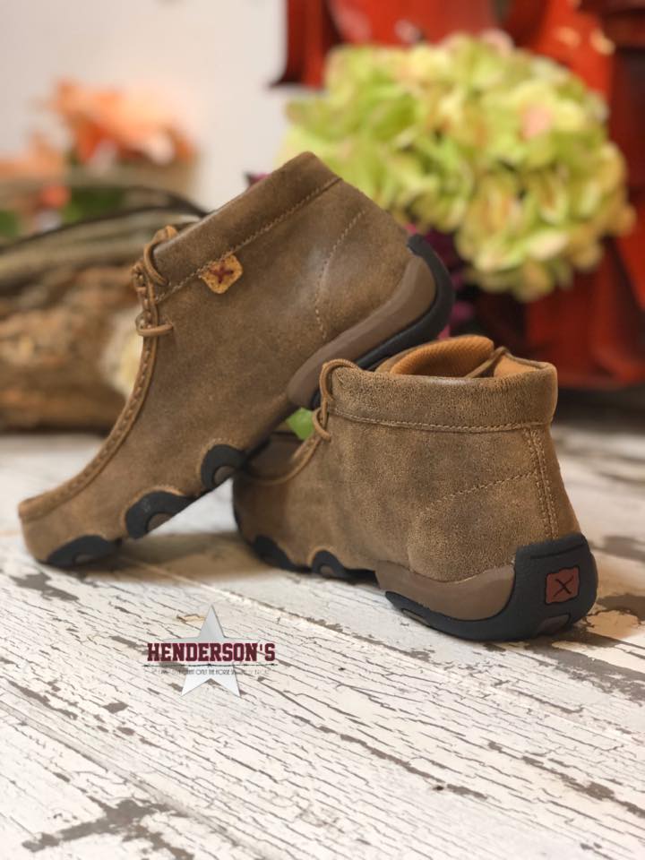 Original Driving Moc for Ladies Women's Boots Twisted X   