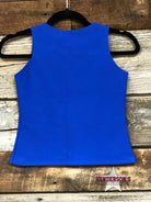 DIY Heavyweight Youth Vest ~ Royal - Henderson's Western Store