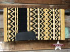 Short Stirrup Show Pad ~ Palomino - Henderson's Western Store