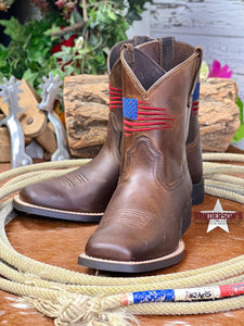 Load image into Gallery viewer, Kid&#39;s Patriot II Boots - Henderson&#39;s Western Store