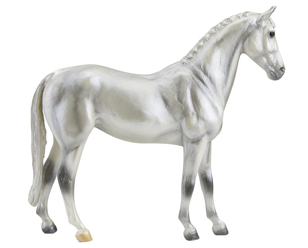 Pearly Grey Trakehner Toys Breyer   