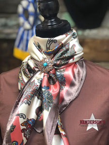 Load image into Gallery viewer, Rodeo Drive Wild Rags/Scarf ~ Pretty In Pink scarfs Rodeo Drive   