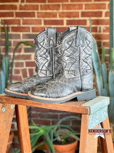 Load image into Gallery viewer, Quinn Black Boots by Dan Post - Henderson&#39;s Western Store