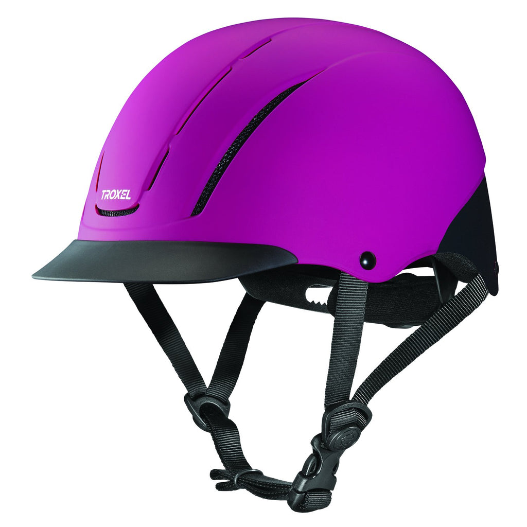 Spirit Troxel Helmet ~ Raspberry Duratec Helmets Troxel   