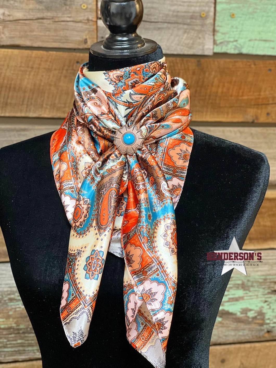 Rodeo Drive Wild Rags/Scarf ~ Under The Sea - Henderson's Western Store