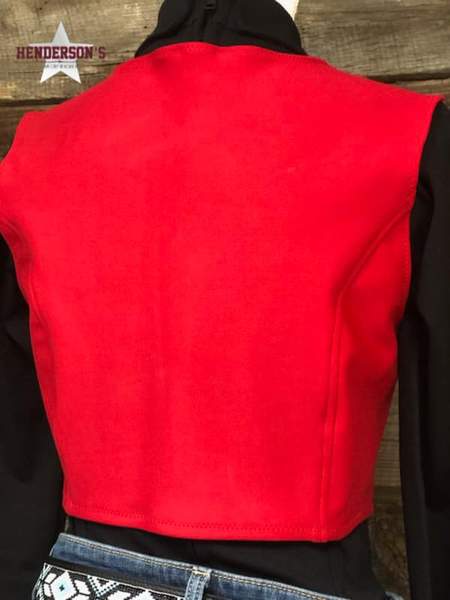 DIY Ultimate Bolero ~ Black Red & Royal Vest Cowgirl Junk Co.   