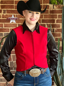 Load image into Gallery viewer, Ultimate DIY Buckle Crop ~ Red - Henderson&#39;s Western Store