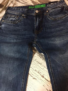 Rock & Roll Pistol Straight Jeans Men's Jeans Rock & Roll   