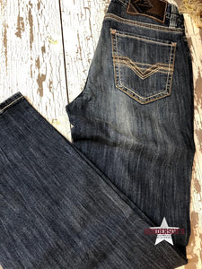 Load image into Gallery viewer, Rock &amp; Roll Double Barrel Bootcut Jeans Men&#39;s Jeans Rock &amp; Roll   