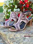 Fashion Open Toe Mule ~ Mika II - Henderson's Western Store