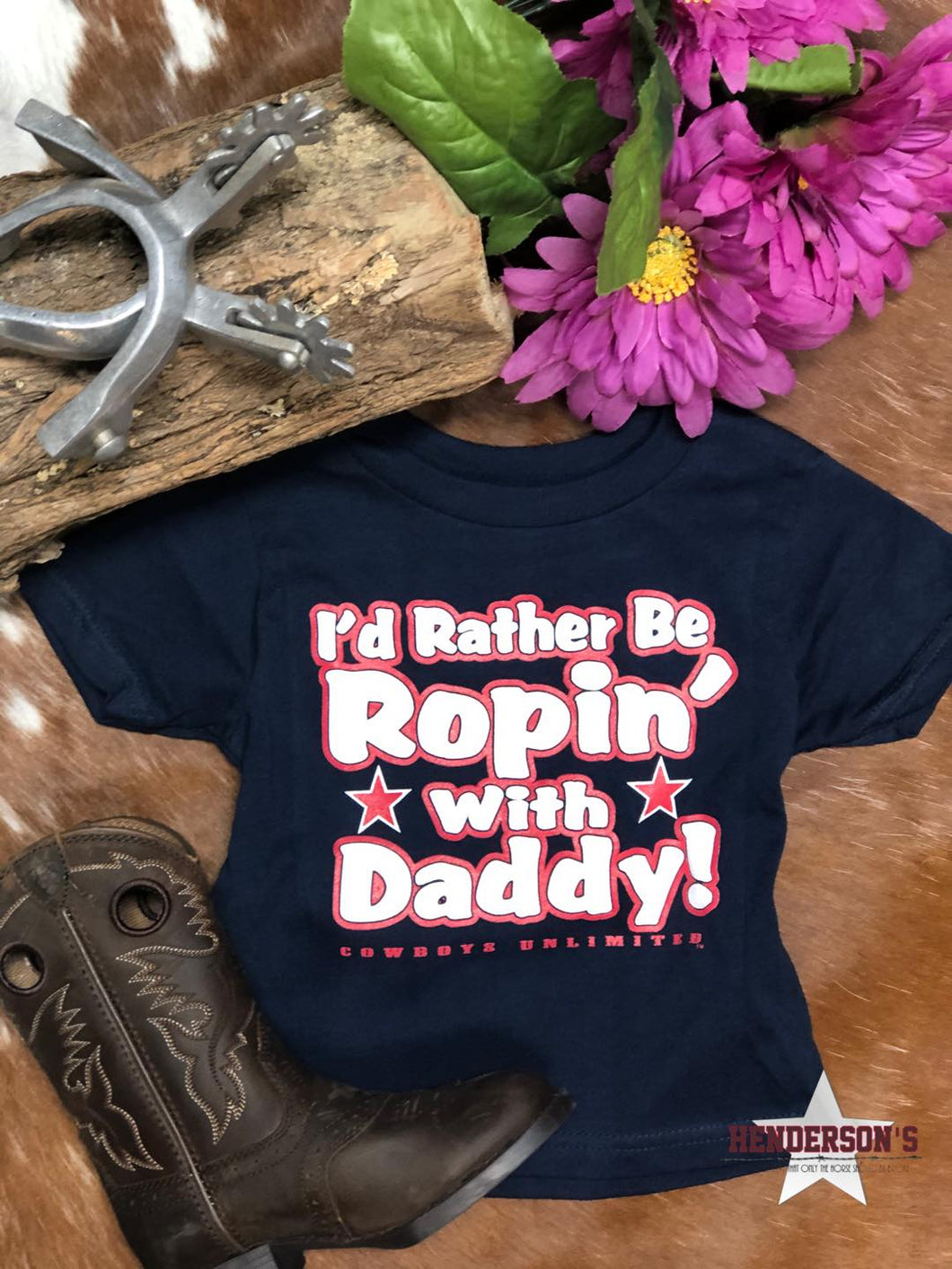 Ropin' Tee Girls Apparel Moss Brothers   