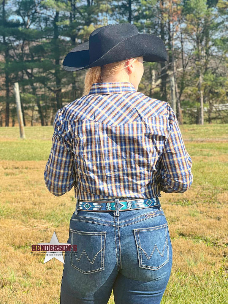 Ladies Royal Woven Plaid - Henderson's Western Store