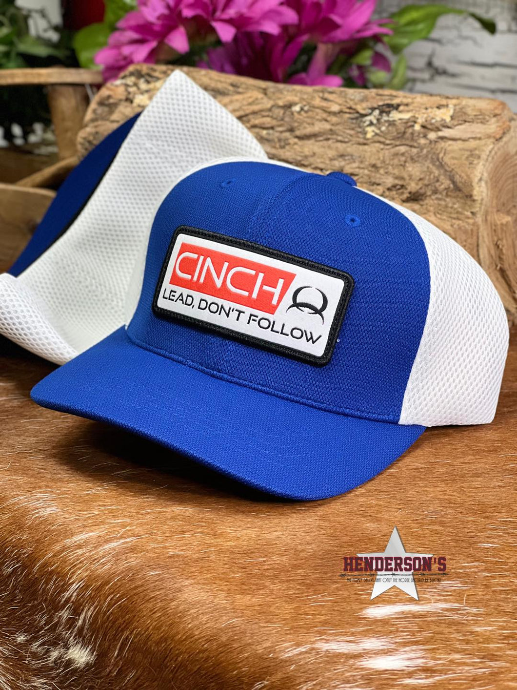 Cinch Flex Fit ~ Royal - Henderson's Western Store