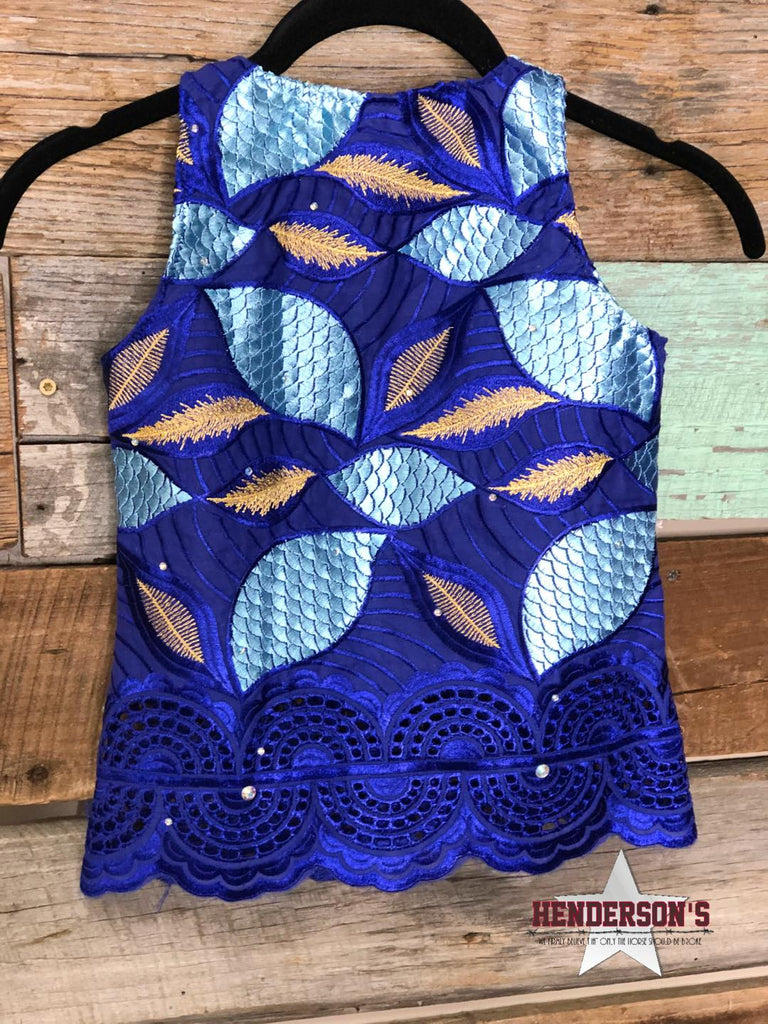 Royal Mermaid Youth "Mini" Show Vest - Henderson's Western Store