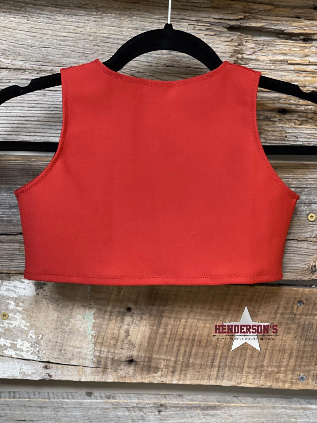 DIY Youth Bolero ~ Rusty Red - Henderson's Western Store