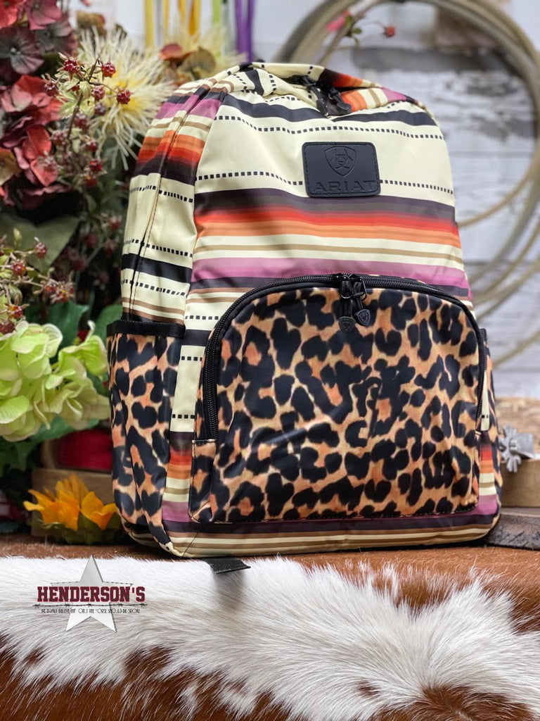 Ariat Serape Cheetah Back Pack - Henderson's Western Store