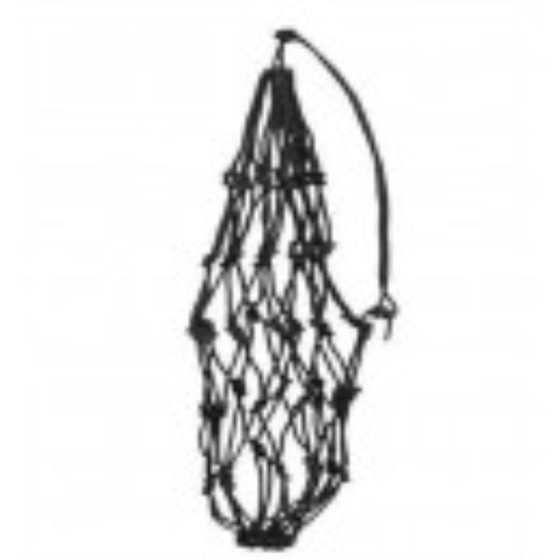 Cotton Hay Net ~ Black - Henderson's Western Store