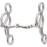 Short Shank Gag Half & Half Bits Professional's Choice   