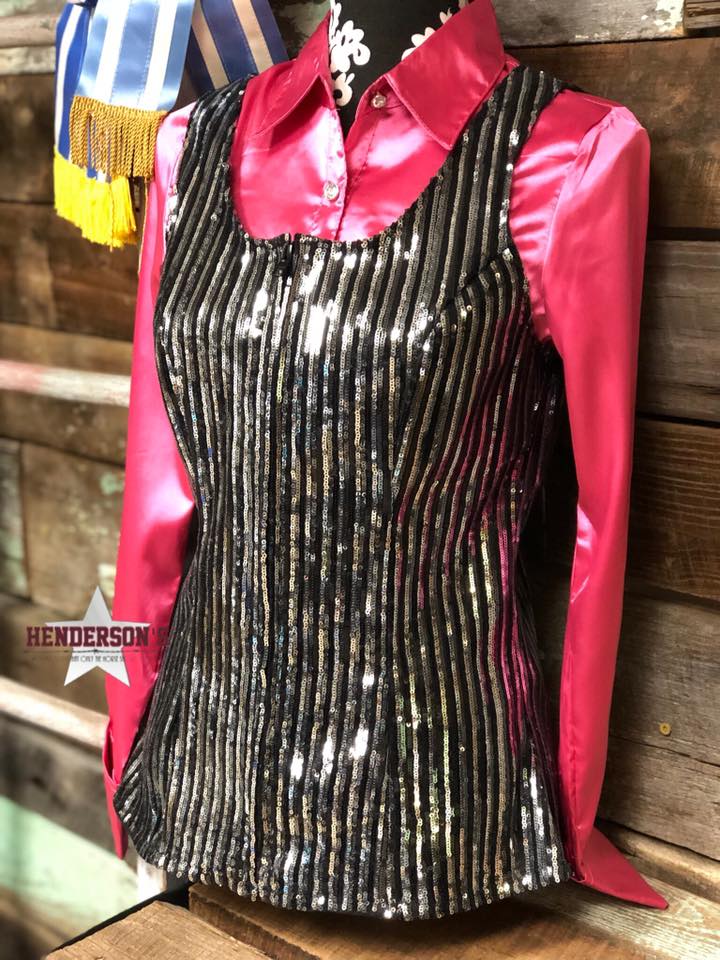 Silver Line Show Vest Vest Cowgirl Junk Co.   