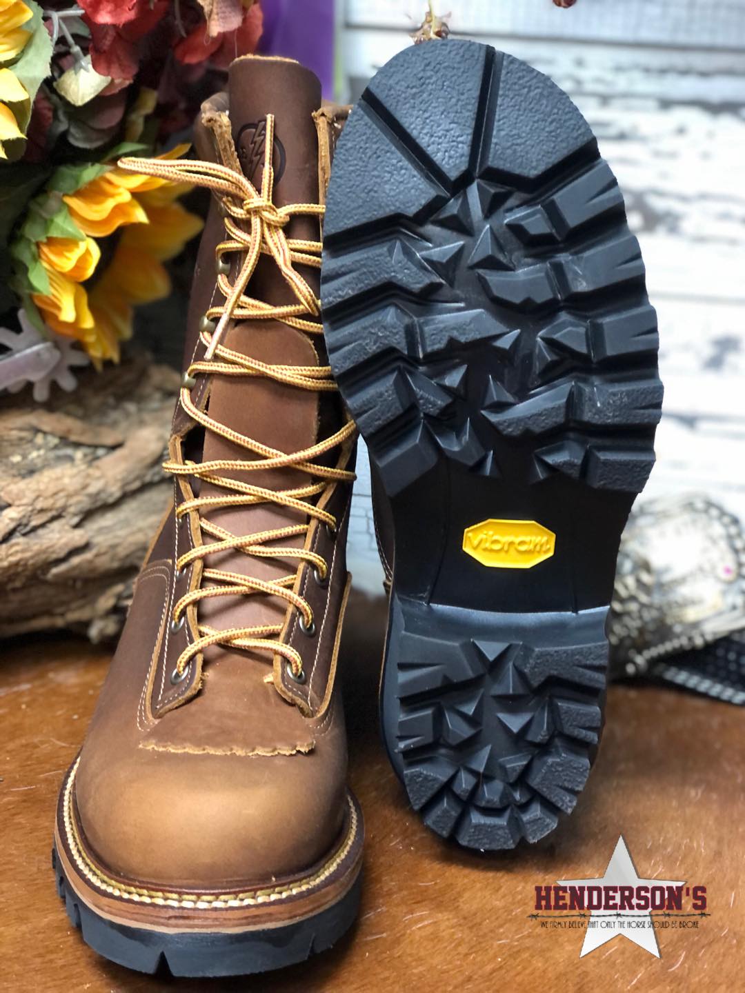 Silverado Logger Boots - Made In USA Men's Boots Abilene Boot Co   