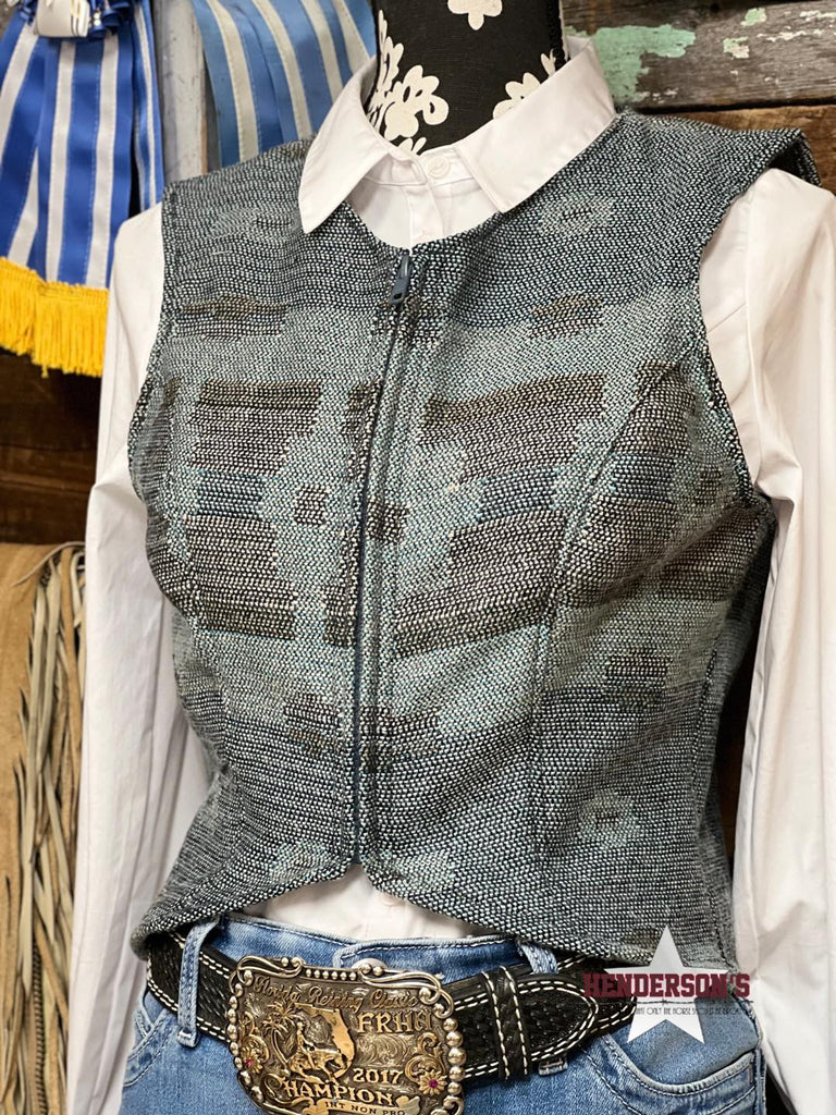 Wool Buckle Crop ~ Sky Blue - Henderson's Western Store