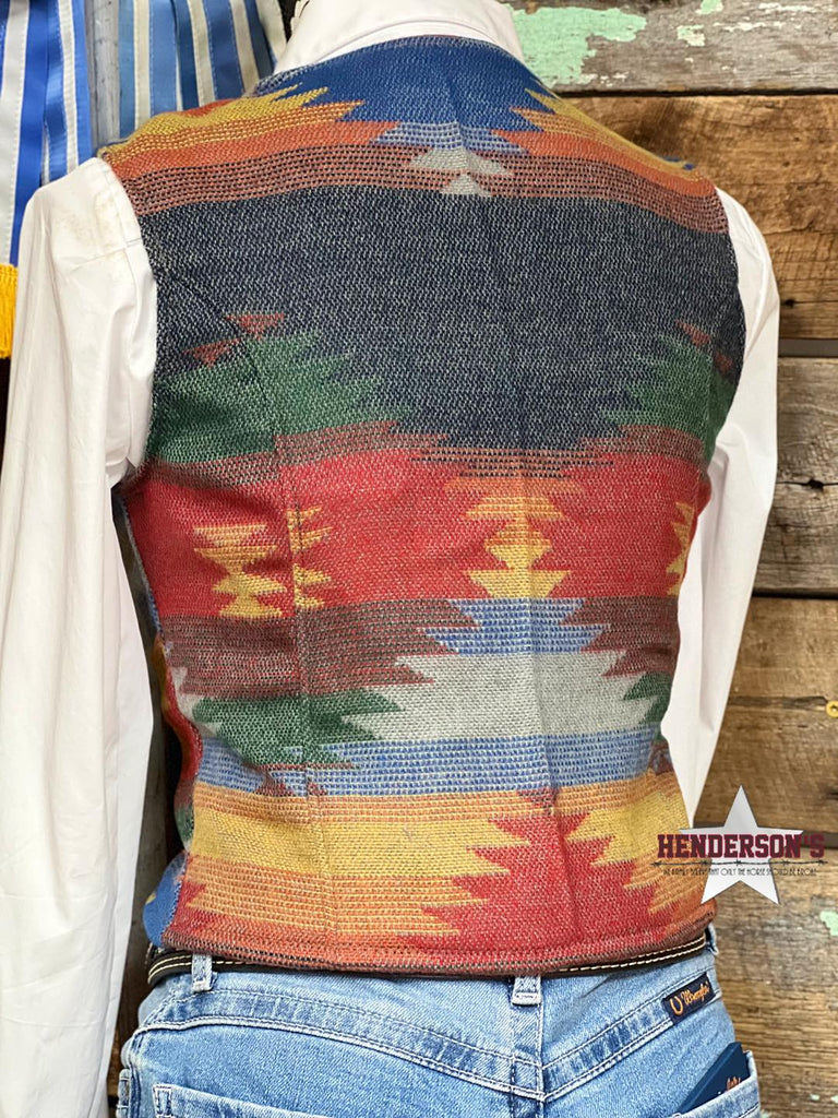 Wool Buckle Crop ~ Southwest - Henderson's Western Store