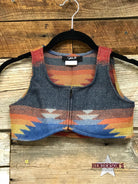 Wool Youth "Mini"  Bolero ~ Southwest - Henderson's Western Store